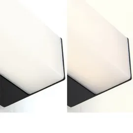 Orion - LED-Spiegelbeleuchtung HORIZON LED/12W/230V 60 cm IP44 schwarz - Schwarz
