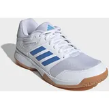 adidas Speedcourt IN Herren Cloud White/Ray Blue/Lucid Aquamarine 46