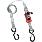 Master Lock Spanngurt Automatik 2,5 m x 25 mm Grau