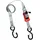 Master Lock Spanngurt Automatik 2,5 m x 25 mm Grau