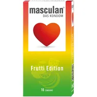 Masculan Kondome - Frutti Edition 10 Stück