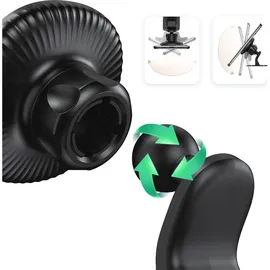 UGREEN LP292 Armaturenbrett Handy-Kfz-Halterung 360° drehbar 4.7 - 7.2 Zoll