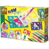 SES Creative Blow Airbrush Graffiti 1 St. Mehrfarbig