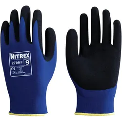 Unigloves Arbeitshandschuhe | 100 Paar Nitrex 270 NF | Gr. XS - XXL | Industriehandschuhe