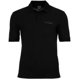 Armani Exchange Poloshirt schwarz S
