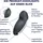 Satisfyer Tap - Climax 2, 11 cm, grau