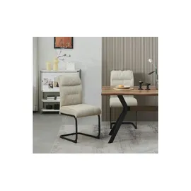 xonox.home Schwingstuhl creme 2er Set