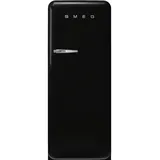 Smeg FAB28RBL6 Retro-Kühlschrank (270 l, 1530 mm hoch, Schwarz)