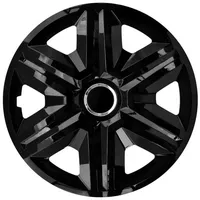 NRM Radzierblende Fast schwarz 15 Zoll 4er Set