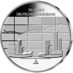 Bund 10 Euro Bundesbank 2007 PP