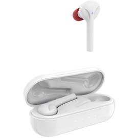 Hama Spirit Go HiFi In Ear Kopfhörer Bluetooth Weiß