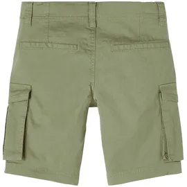 NAME IT Ryan Twibamgo Cargo SHORTS - Deep lichen Green - 5 Jahre