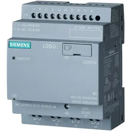Siemens 6ED1052-2MD08-0BA2 SPS-Steuerungsmodul 12 V/DC, 24 V/DC