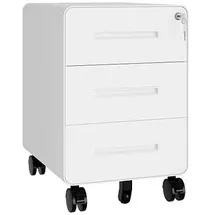 BISLEY EasyRoll Rollcontainer 40,0 x 50,0 x 50,0 cm weiß