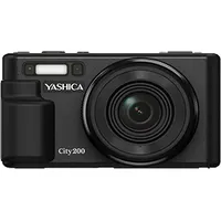 Yashica City 200 Schwarz