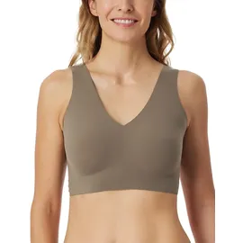 SCHIESSER Bustier mit herausnehmbaren Pads - Invisible Soft, Taupe_181767, 38