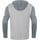 Jako Performance Kapuzenjacke Kinder soft grey/steingrau 152