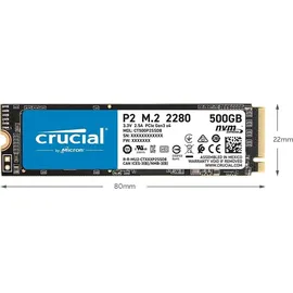 Crucial P2 1 TB M.2