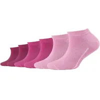 Camano Sneakersocken 6er Pack 27/30 orchid smoke - 27-30