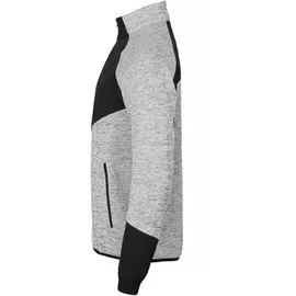 Clique Haines Fleecejacke Grau XXL