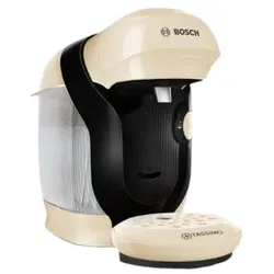 Kaffeekapsel Maschine  TAS112E Tassimo Style friendly (Cremefarben) 