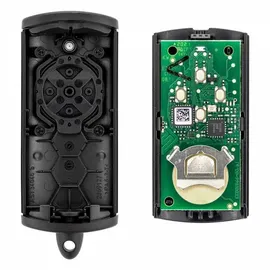 Hörmann Handsender HSE 4 BS 4Befehl, Farbe schwarz für Garagentorantriebe