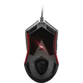MSI Clutch GM08 Gaming Maus schwarz