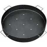 Bellissa Feuerschale Ø 65 cm Metall schwarz