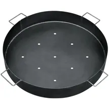 Bellissa Feuerschale Ø 65 cm Metall schwarz