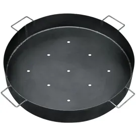 Bellissa Feuerschale Ø 65 cm Metall schwarz