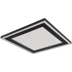 Deckenleuchte Deckenlampe LED Wohnzimmerleuchte Kristalle Metall Esszimmerlampe