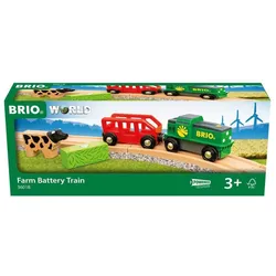 BRIO Spiel Bauernhof-Batterie-Zug