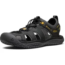 Keen Solr Herren black/gold 46