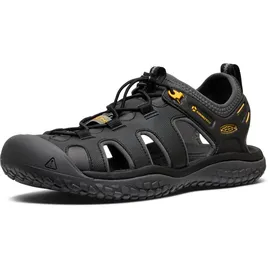 Keen Solr Herren black/gold 46