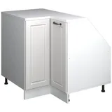Vicco Dachschrägenschrank Rion 75,6 x 81,6 cm Weiß