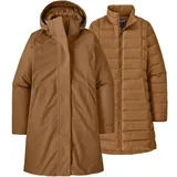 Patagonia Tres 3-in-1 Parka deer brown XL