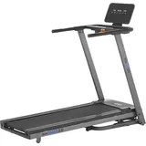 MAXXUS Laufband RunMaxx 3.0 - Klappbar, Elektrisch, 4,4PS Motor, bis 16km/h, 36 Programme, 13 Steigung, Lauffläche 125x41,5cm, LCD display, Tablet... - Schwarz