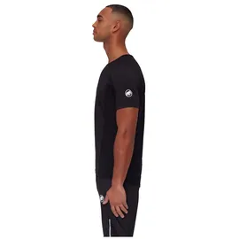 Mammut Aenergy Fl Kurzarm-t-shirt - Black - M