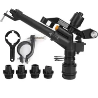 gistuch Bewässerungssprinkler 15 m3 verstellbar 360 Grad