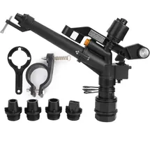 gistuch Bewässerungssprinkler 15 m3 verstellbar 360 Grad