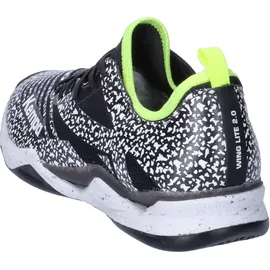 Kempa Wing Lite 2.0 Sport-Schuhe, schwarz/Fluo gelb, 44.5 EU