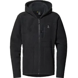 Haglöfs Haglofs Malung Pile Kapuzenfleece - True Black - L