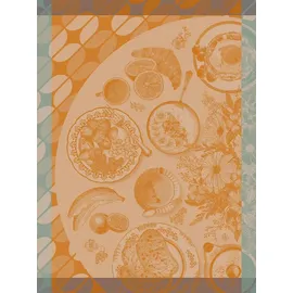 Le Jacquard Français Geschirrtuch Brunch Gourmand Pancake 60x80 cm Baumwolle