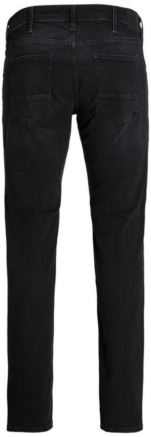 Jack & Jones Plus Regular-fit-Jeans Glenn (1-tlg) schwarz 40