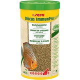 sera Discus ImmunPro Nature 1000 ml (440 g) - Wachstumsfutter für Diskus mit Probiotikum, Diskus Futter