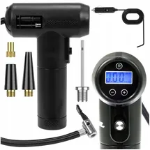 STHOR Kabelloser Kompressor mit LED-Druckanzeige