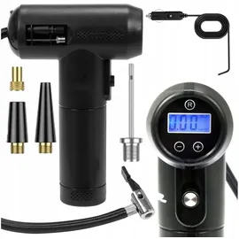 STHOR Kabelloser Kompressor mit LED-Druckanzeige