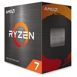 AMD Prozessor Ryzen 7 WOF 5700X – Prozessor – schwarz schwarz