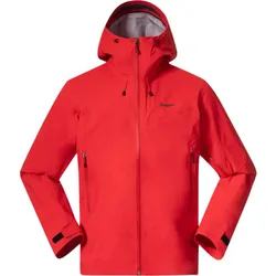 Hardshelljacke Rabot Allround rot atmungsaktiv multifunktional schützend 2XL