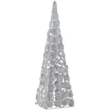 NÄVE LED Weihnachtsdeko Pyramide Acryl